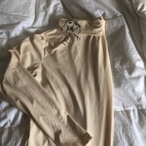 |THIN TURTLE NECK BLOUSE|✨